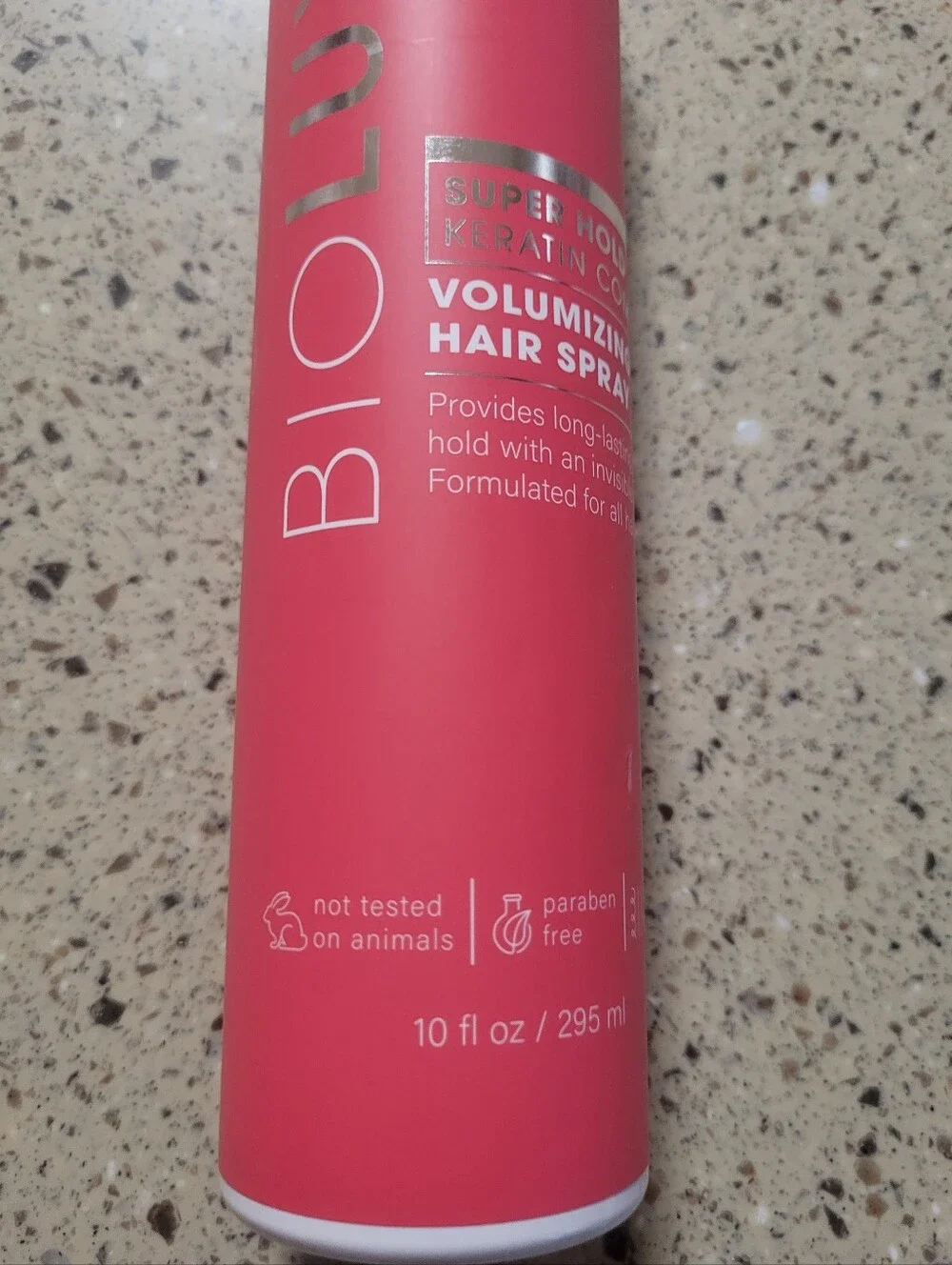 (2) Bioluxe Super Hold Keratin Complex Volumizing Hair Spray 10 Fl Oz Each